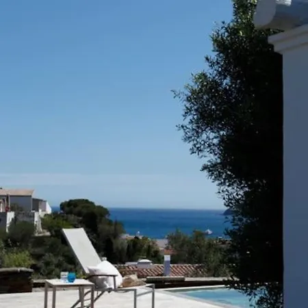 Balderas With Private Pool Seaview Villa *